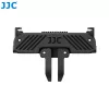 JJC QRAM-OA Soporte adaptador de liberación rápida para DJI Osmo Action 5 Pro/4/3 - 1/4 inch y GoPro