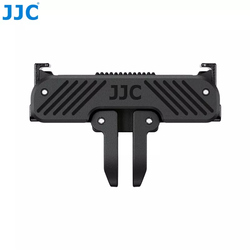 JJC QRAM-OA Soporte adaptador de liberación rápida para DJI Osmo Action 5 Pro/4/3 - 1/4 inch y GoPro