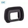 JJC Visera ocular FR para cámaras Pentax - Caucho de silicona negro