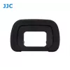 JJC Visera ocular FR para cámaras Pentax - Caucho de silicona negro
