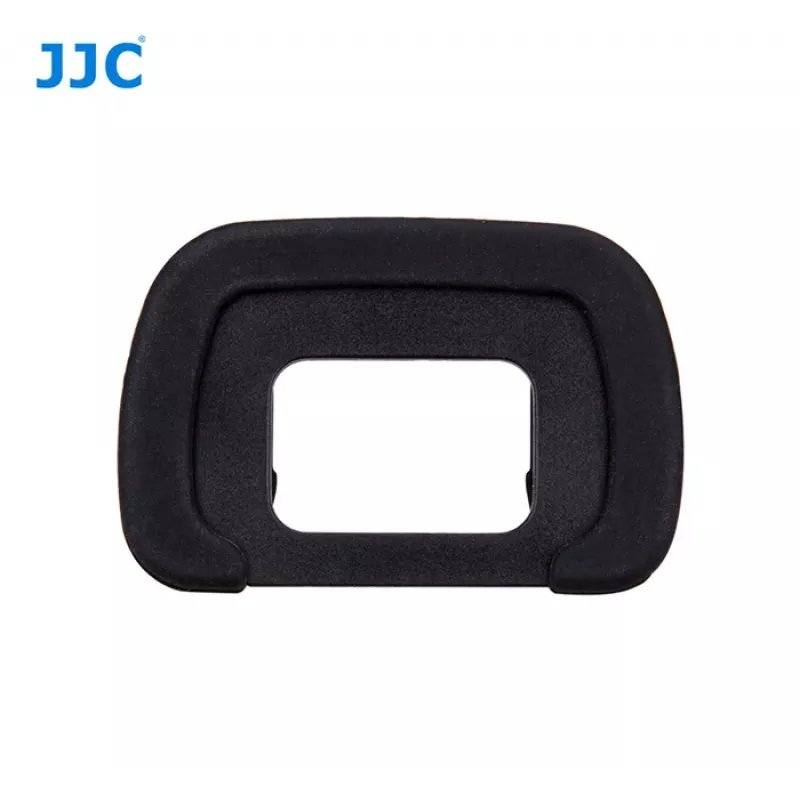 JJC Visera ocular FR para cámaras Pentax - Caucho de silicona negro