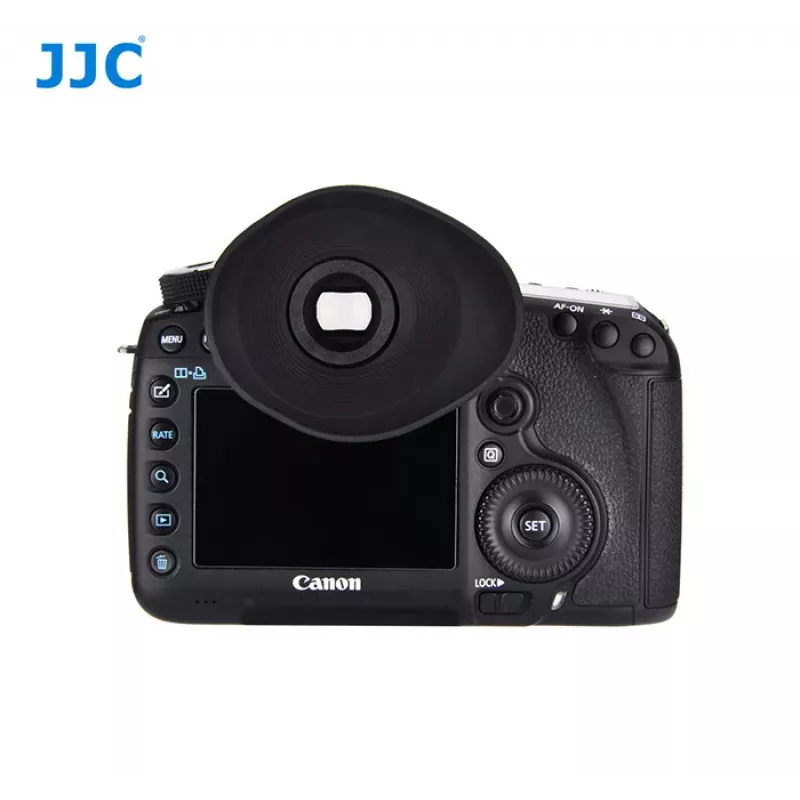 Ocular JJC EG para cámaras Canon EOS DSLR (negro)