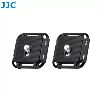 JJC 2x placa de liberación rápida Arca Swiss 1/4
