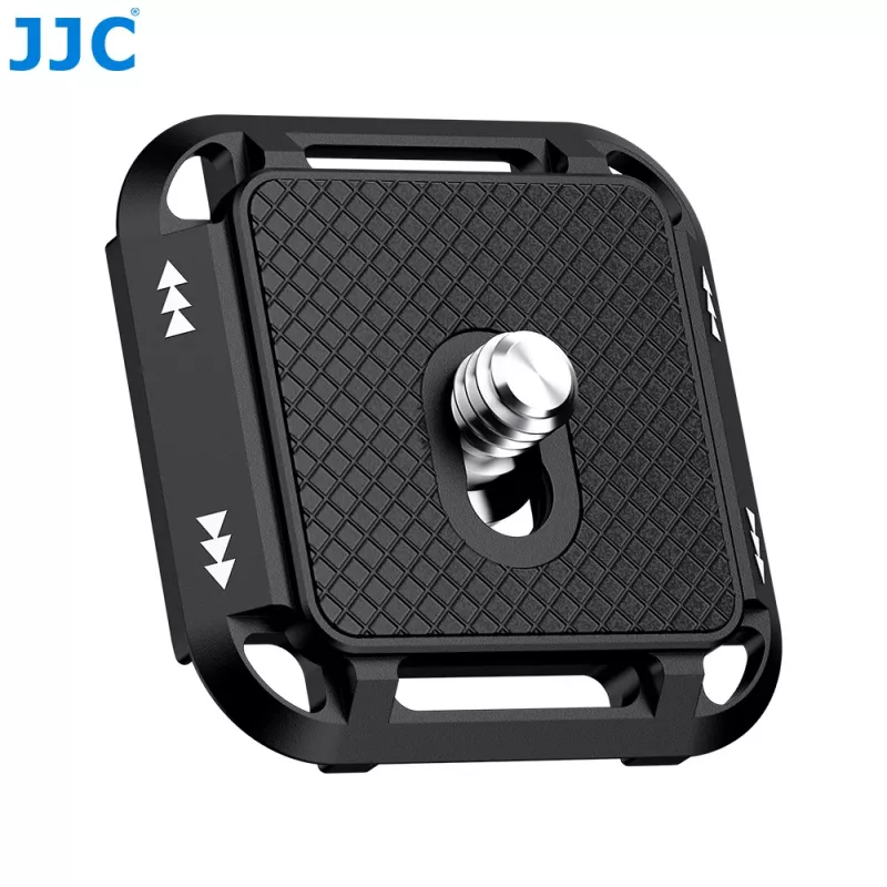 JJC 2x placa de liberación rápida Arca Swiss 1/4