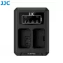 Cargador dual USB-C JJC para Sony NP-FW50 (DCH-FW50TC)