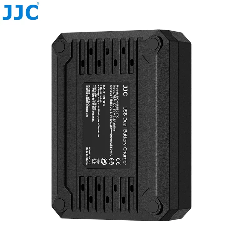 Cargador dual USB-C JJC para Sony NP-FW50 (DCH-FW50TC)