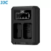 Cargador dual USB-C JJC para Sony NP-FW50 (DCH-FW50TC)