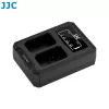 Cargador dual USB-C JJC para Sony NP-FW50 (DCH-FW50TC)