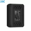 Cargador dual USB JJC para 2x baterías Nikon EN-EL15 EN-EL15a EN-EL15b EN-EL15c