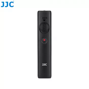 Disparador remoto por cable JJC para Panasonic Leica con clip