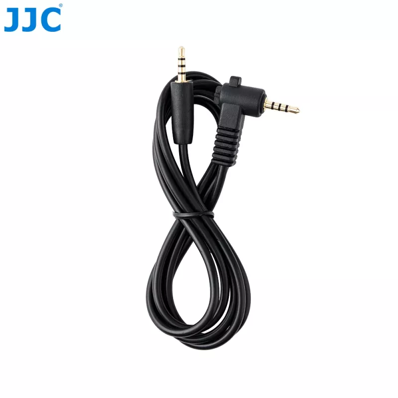 Disparador remoto por cable JJC para Panasonic Leica con clip