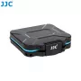 Caja de almacenamiento JJC para pilas de botón, 32 compartimentos - MCR-312x32
