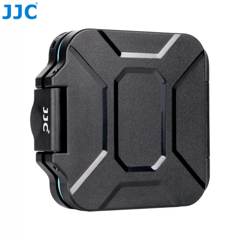 Caja de almacenamiento JJC para pilas de botón, 32 compartimentos - MCR-312x32