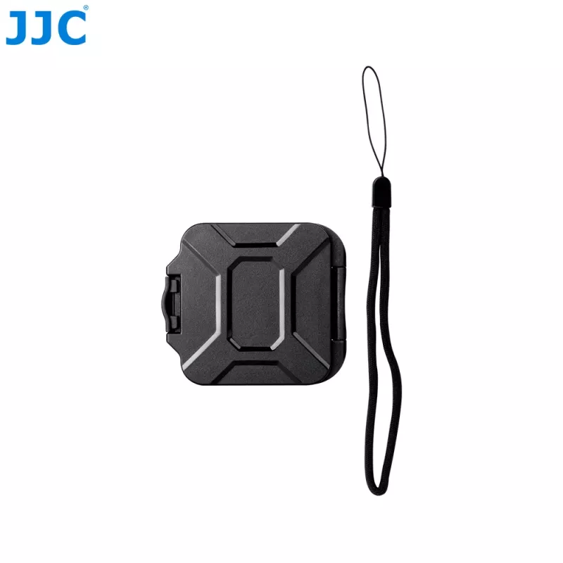 Caja de almacenamiento JJC para pilas de botón, 32 compartimentos - MCR-312x32