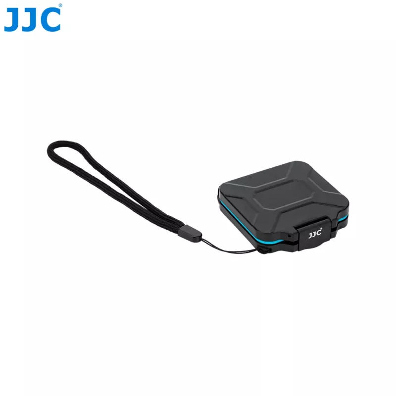Caja de almacenamiento JJC para pilas de botón, 32 compartimentos - MCR-312x32