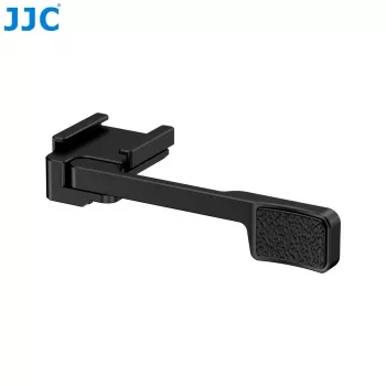 JJC TA-GFX100RF Agarre para el pulgar para Fujifilm GFX100RF, negro