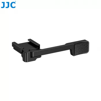JJC TA-GFX100RF Agarre para el pulgar para Fujifilm GFX100RF, negro