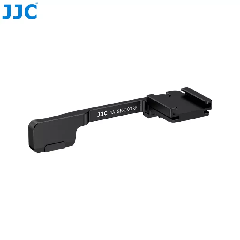 JJC TA-GFX100RF Agarre para el pulgar para Fujifilm GFX100RF, negro