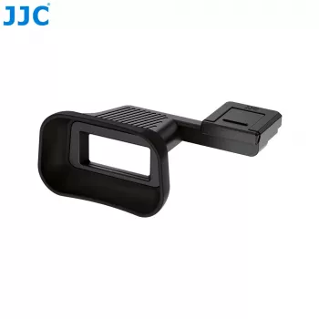 Set de ocular y tapa de zapata de flash JJC para Sony A7C / A7CR / A7C II / A7CR II (negro)
