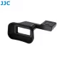 Set de ocular y tapa de zapata de flash JJC para Sony A7C / A7CR / A7C II / A7CR II (negro)