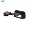 Set de ocular y tapa de zapata de flash JJC para Sony A7C / A7CR / A7C II / A7CR II (negro)