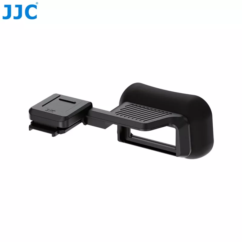 Set de ocular y tapa de zapata de flash JJC para Sony A7C / A7CR / A7C II / A7CR II (negro)