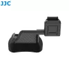 Set de ocular y tapa de zapata de flash JJC para Sony A7C / A7CR / A7C II / A7CR II (negro)
