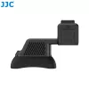 Set de ocular y tapa de zapata de flash JJC para Sony A7C / A7CR / A7C II / A7CR II (negro)