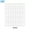 Monturas para diapositivas JJC SM-35x50 para película de 35mm, marco de 50x50mm, ventana de imagen de 36x24mm, plástico ABS, ensamblables, 50 uds.
