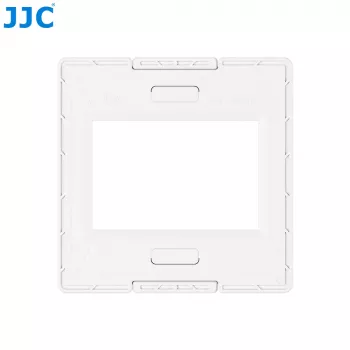 Monturas para diapositivas JJC SM-35x50 para película de 35mm, marco de 50x50mm, ventana de imagen de 36x24mm, plástico ABS, ensamblables, 50 uds.