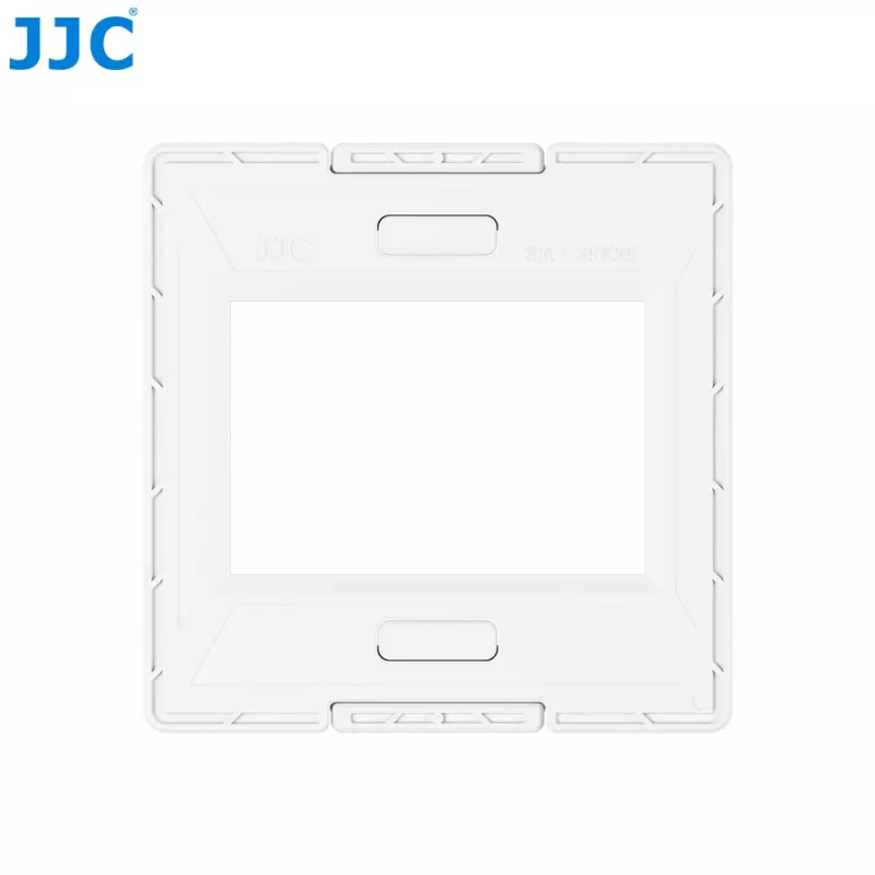 Monturas para diapositivas JJC SM-35x50 para película de 35mm, marco de 50x50mm, ventana de imagen de 36x24mm, plástico ABS, ensamblables, 50 uds.