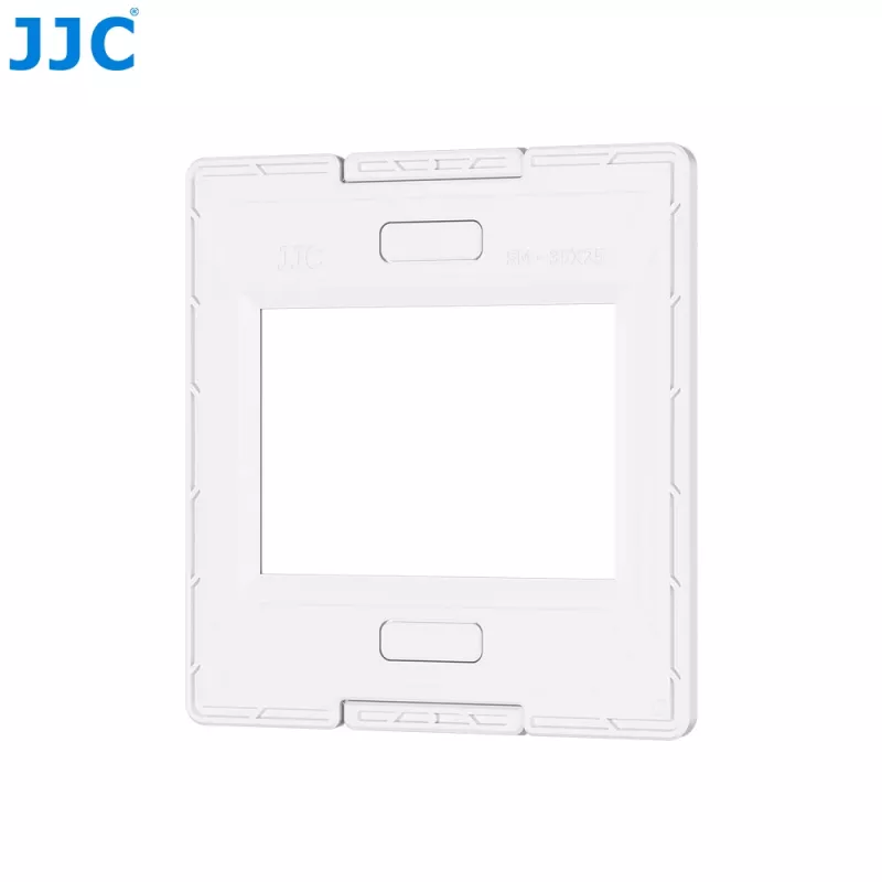 Monturas para diapositivas JJC SM-35x50 para película de 35mm, marco de 50x50mm, ventana de imagen de 36x24mm, plástico ABS, ensamblables, 50 uds.