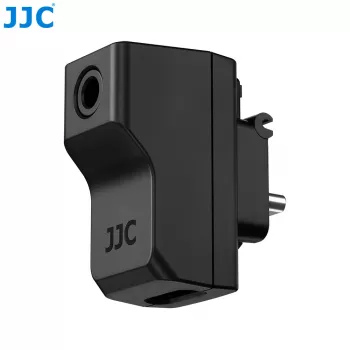 Adaptador de audio JJC AD-X4 con función de carga USB-C para Insta360 X4