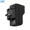 Adaptador de audio JJC AD-X4 con función de carga USB-C para Insta360 X4