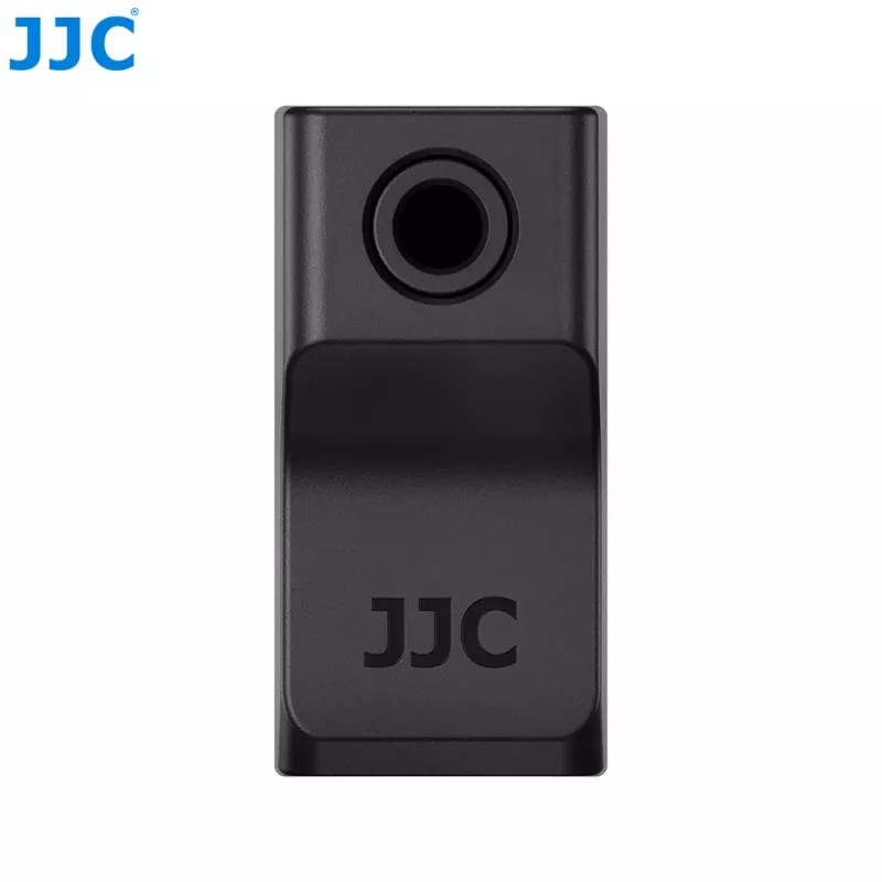 Adaptador de audio JJC AD-X4 con función de carga USB-C para Insta360 X4