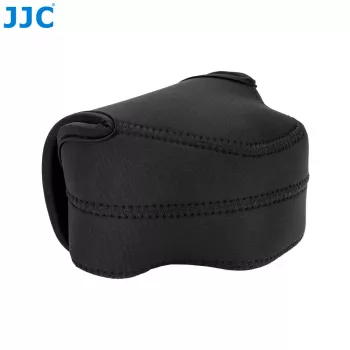 JJC OC-X100 Funda para cámara Fujifilm X100VI X100V X100F X100T X100S X-E5, negro