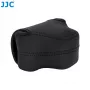 JJC OC-X100 Funda para cámara Fujifilm X100VI X100V X100F X100T X100S X-E5, negro