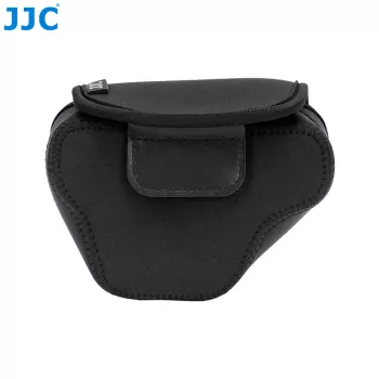 JJC OC-X100 Funda para cámara Fujifilm X100VI X100V X100F X100T X100S X-E5, negro