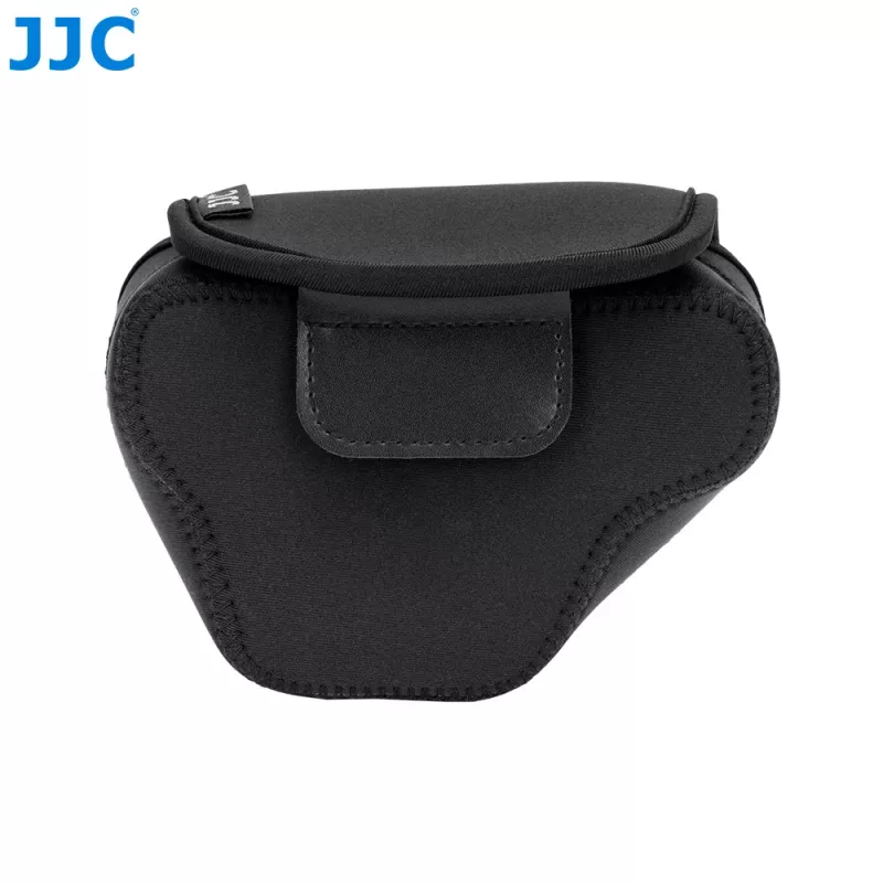 JJC OC-X100 Funda para cámara Fujifilm X100VI X100V X100F X100T X100S X-E5, negro