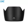 Parasol JJC LH-60T para Canon ET-60, forma de tulipán, negro