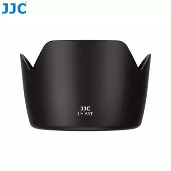 Parasol JJC LH-60T para Canon ET-60, forma de tulipán, negro