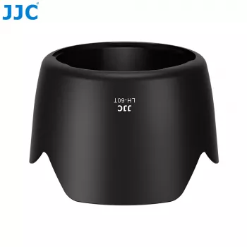 Parasol JJC LH-60T para Canon ET-60, forma de tulipán, negro