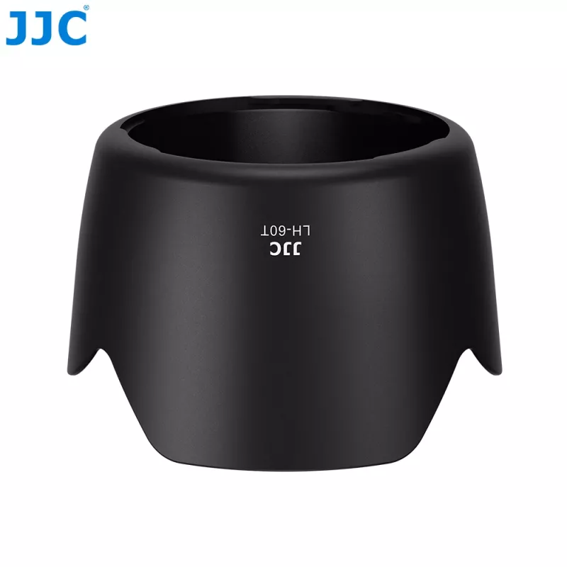 Parasol JJC LH-60T para Canon ET-60, forma de tulipán, negro
