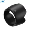 Parasol JJC LH-60T para Canon ET-60, forma de tulipán, negro