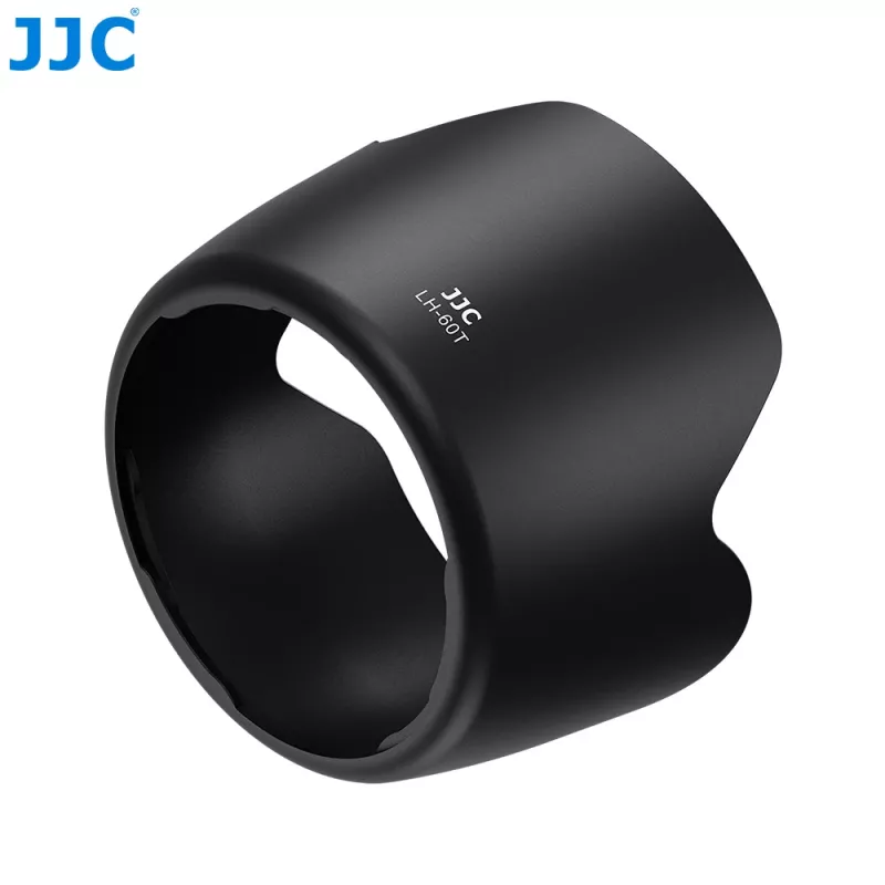 Parasol JJC LH-60T para Canon ET-60, forma de tulipán, negro