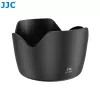 Parasol JJC LH-60T para Canon ET-60, forma de tulipán, negro