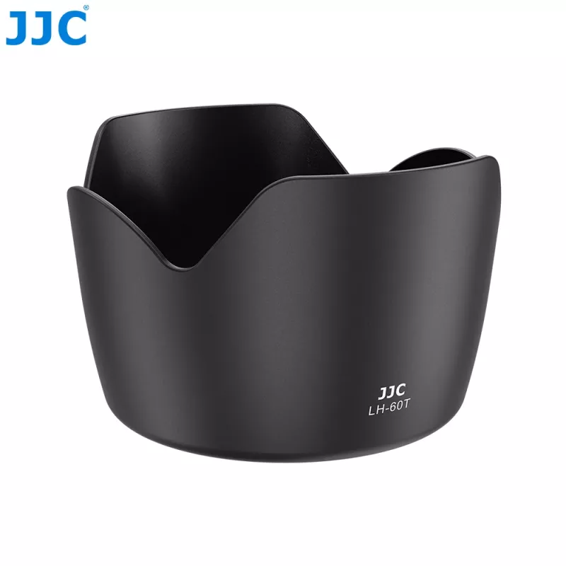 Parasol JJC LH-60T para Canon ET-60, forma de tulipán, negro