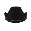 Parasol JJC para Canon EW-73II, forma de tulipán, negro, plástico ABS de alta resistencia al impacto