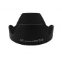 Parasol JJC para Canon EW-73II, forma de tulipán, negro, plástico ABS de alta resistencia al impacto