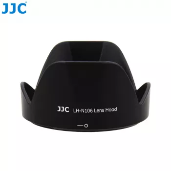 Parasol JJC HB-N106 para Nikon NIKKOR VR 10-100mm / AF-P DX 18-55mm VR / AF-P DX 18-55mm